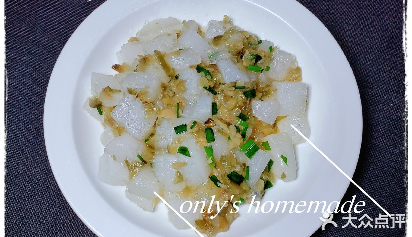 榨菜炒麻腐 麻腐~