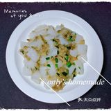 榨菜炒麻腐 麻腐~