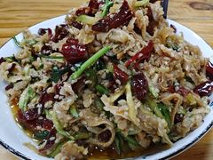 黄瓜拌扇贝黄-同裕烧烤·海鲜·家常菜(杰座·欧洲城店)