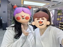 点击看大图 -藤野造型烫染·漂发