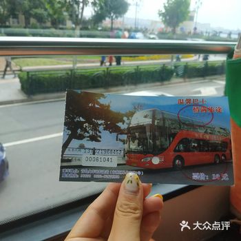 全程看海的双层巴士 你们爱了吗