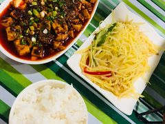 麻婆豆腐-熊猫小厨