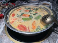 -禄婶鸡煲·打边炉
