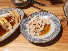 白灼菌菇-南小蟹手工點心(三里屯店)