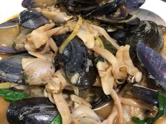 爆炒海瓜子-叶姐海鲜(棋子湾店)