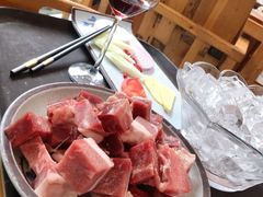 苏尼特羔羊肉-毛辣果·贵州红酸汤牛肉火锅(西单店)