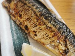 盐烤青花鱼-林妈妈村·日式料理(宝山万达店)