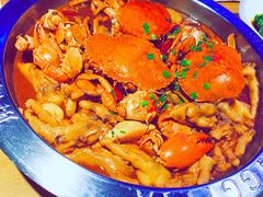 膏蟹煲-胖哥俩肉蟹煲(爱琴海购物公园店)