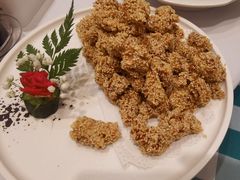 芝麻羊肉粒-紫光园·烤鸭·北京菜(劲松店)