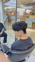 -M1山木造型国潮男士发型定制