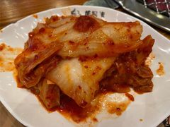 泡菜-万兴佳烤肉·长白山老味道(宏泰广场店)