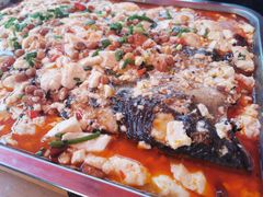 豆花烤鱼-古城苗家土菜馆(河景餐厅店)