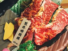黑牛横膈膜-黑牛の店·和牛烧肉(合生汇店)