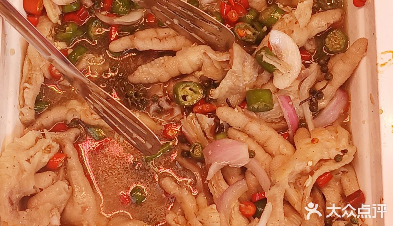 嘉州九妹凤爪：料多有嚼劲，越啃越尽兴‼️