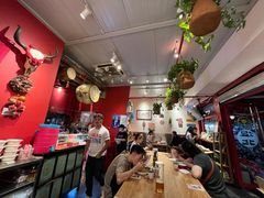 大堂-煜北·西北小馆(曲阳路店)