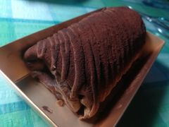 巧克力味蛋糕卷-来噻布布 Lets BUBU