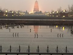 -大雁塔北广场音乐喷泉