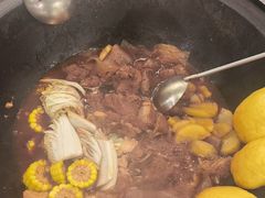 -北京龙庆四季香农家饭庄·灶台鱼·碳烤虹鳟鱼(龙庆峡店)