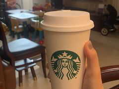 燕麦拿铁-星巴克(厦门SM新生活广场店)