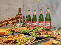 -灶边炉台·东北融合烤肉(南山店)