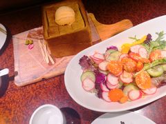 -绿茶餐厅(华联万柳店)