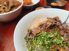 沙茶牛肉捞米丝-有章牛杂(石厦店)