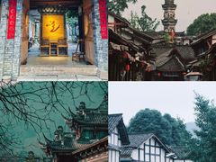 -崇州市街子古镇