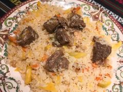 碎肉抓饭-驿楼兰·新疆菜(火车站店)