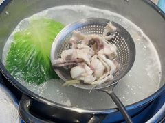 粥水锅底-粤顺渔坊·中山脆肉鲩火锅(清湖店)