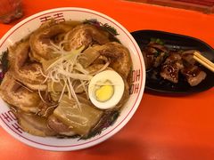 -拉面莊夢語＆中华料理八椿