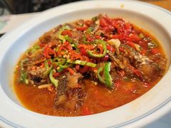 香辣酒香鳕鱼尾-欧记大排档·景德菜(上海首店)