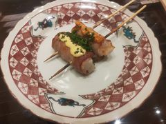 黑猪培根卷年糕-辉·四季料亭·怀石料理·深夜食堂烧鸟·Omakase