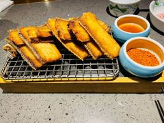 干炸带鱼-老头儿真传-老头儿油爆虾(星光一期店)