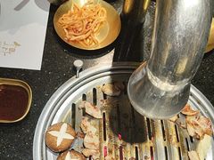 -笑谈小街·韩国料理(萝岗店)