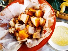 脆皮烧肉-园林美食城·本土农家菜(杨和镇店)