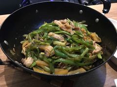 至尊金牌焖面-金豆角砂锅焖面(安贞店)