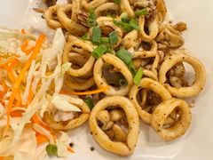 炒鱿鱼圈-两兄弟Song Pee Nong(2号店)
