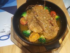 冬阴功大虾线食-火山屋台(新街口创始店)