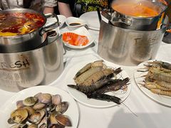 -领鲜活海鲜榴莲自助火锅(东门店)