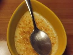 送焦糖布丁-王鼎精致料理铁板烧(世博源店)