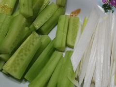 大葱丝-晶牌烤鸭(延吉东路557弄小区店)