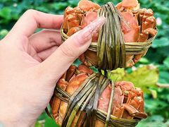 -七的湖·晚芳亭·阳澄湖农家菜·大闸蟹(莲花岛店)