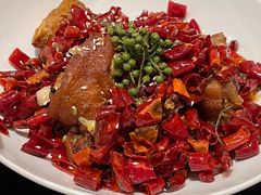 小番椒炸酥皮猪脚-闽和南(深圳万象城店)