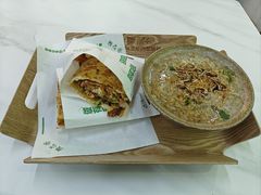 -舞素卷菜煎饼.糁汤(万达金街店)
