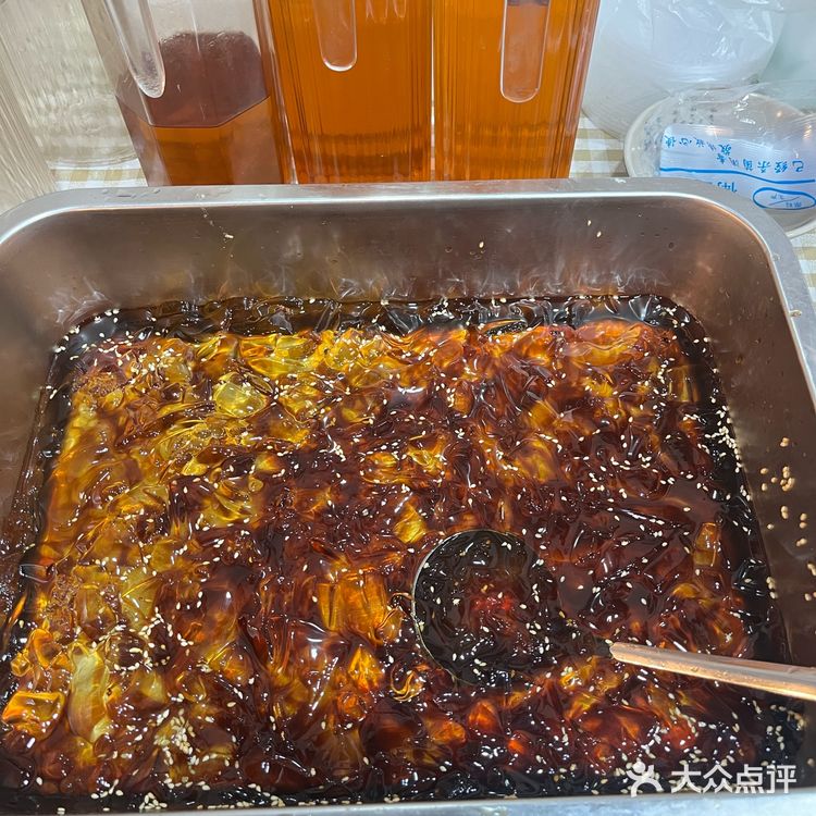 降温了,冰粉和重庆火锅更配哦🔥