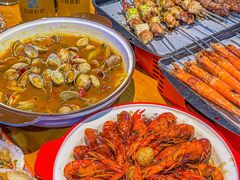 -四禧精酿铜锅涮肉·烧烤工场(大明湖店)