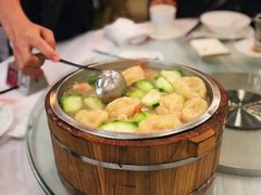 胜瓜鱼腐汤-勝記酒家·37年老字号·经典粤菜(荔枝公园店)