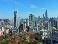 -上海明天广场JW万豪酒店