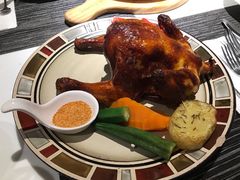 脆皮嫩烤春鸡-斗牛士牛排餐厅(嘉里汇店)