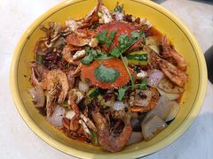 -休记光头香辣蟹干锅(绵竹店)